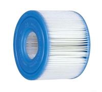 Niceminiwall Reemplazo del cartucho de filtro de piscina,Para Intex S1 29011E,Para sistema de filtración de piscinas Pure Spa con diámetro exterior de 108 mm de altura de 74 mm