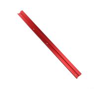 Niceminiwall Riel de inglete de aleación de aluminio 45 tipo T para enrutador, mesa, sierra de cinta, carpintería, plantillas y accesorios, ranura versátil para riel en T para tablero de plumas (600