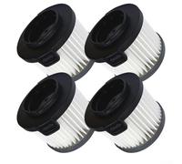 Niceminiwall SF65 Filtro de repuesto para aspiradoras Simplicity de mano e inalámbricas S65, paquete de 4 filtros de alta eficiencia con marco de plástico y papel de filtro,