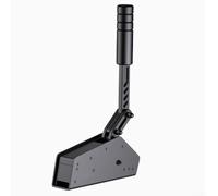 Niceminiwall Simulador de freno de mano USB para PC,Sensación de conducción realista,Experiencia de carreras inmersiva,Accesorio de juego de carreras,Instalación fácil Plug and Play