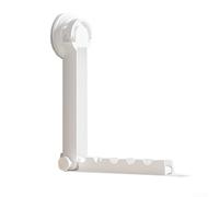 Niceminiwall Smart Storage Solution - Gancho de puerta sin rastro para ropa acolchada de algodón y más (blanco)