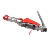 Niceminiwall Soporte automático para caña de pescar con doble resorte, sensibilidad ajustable y construcción de acero inoxidable para uso en barro/arena/roca, se adapta a cañas de 0.8-3.6 m, 423 g