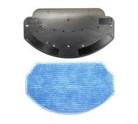 Niceminiwall Soporte para 100 robots aspiradoras con paños de microfibra, compatible con Irbis 0321/0121, VCRO4W, Mamibot PROVAC, (A)