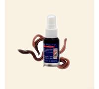Niceminiwall Spray aditivo para cebo de pesca de carpa, 20 ml, atrayente saborizado para boilies, pellets y anzuelos, mejora el hambre de respuesta y atracción, paquete (lombriz de tierra)