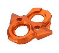 Niceminiwall Tapa protectora de aleación para interruptor de llave de encendido eléctrico, compatible con Sur Ron X/S/LBX, X260 y moldura decorativa compatible con Enhanced (naranja)
