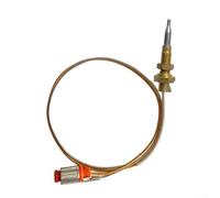 Niceminiwall Termopar de estufa de gas de cobre con cabeza de tornillo de precisión para quemador de cocina integrado SABAF, múltiples longitudes de 35 cm, 40 cm, 70 cm, pieza de repuesto de larga