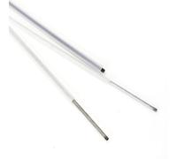 Niceminiwall Tubo de aceite de PVC de 3 metros para desviador o guía de cable de freno, tubo interior de lubricante liso para protección del núcleo del cable, suave (0.7 x 2.2 mm)