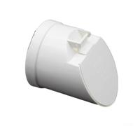 Niceminiwall Tubo de drenaje de PVC para el suelo, válvula de drenaje de 50-160 mm, cierre automático, cubierta anti-y prueba para el hogar, jardín, balcón, accesorios de fontanería al aire libre
