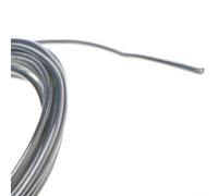 Niceminiwall Varillas de soldadura de aluminio de 1 m x 2 mm, no requiere flujo para reparación de radiadores de hierro fundido de aluminio de cobre y acero inoxidable con bajo punto de fusión y alto