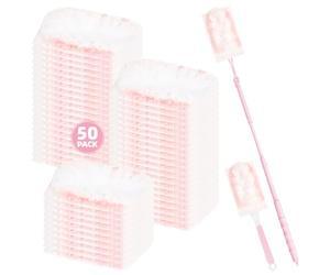 Nicemiya Paquete de 52 recambios de plumero compatibles con plumeros Flash y Swiffer, repuestos magnéticos de polvo flash, elimina eficazmente el polvo, la suciedad y el pelo de mascotas para limpieza