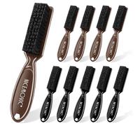 NICEMOVIC 10 cepillos de limpieza para peluquero, accesorios de peluquería, suministros de limpieza, mini cepillo de limpieza de recortadora de cuchillas, juego a granel, cepillo de nailon, cepillo de