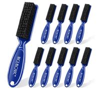 NICEMOVIC 10 cepillos de limpieza para peluquero, accesorios de peluquería, suministros de limpieza, mini cepillo de limpieza de recortadora de cuchillas, juego a granel, cepillo de nailon, cepillo de