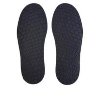 NICENEEDED 1 par de zapatos de reparación de suela de goma de 33,5 cm, protección antideslizante con patrón hexagonal de Haineycomb, reparación de suelas negras para botas de bricolaje