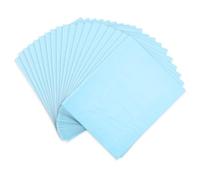 NICENEEDED 100 Hojas Filtros Colectores de Succión de Polvo de Uñas Azules, Papel de Filtro para Limpiar el Polvo de las Uñas, Papel de Filtro para Aspiradora de Nail Art