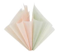 NICENEEDED 160 Hoja de Papel de Regalo de Algodón Coreano con Flores, Papel de Regalo Impermeable para Ramos Florales de 11.8 x 11.8 Pulgada