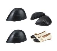 NICENEEDED 2 par de Inserciones de Relleno para Zapatos Sueltos, Colocadores de Almohadillas para los Dedos, Plantillas Reductoras de Talla de Zapato para Ajustar el Zapato Demasiado Grande