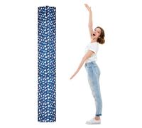 NICENEEDED Bolsa de Almacenamiento para Alfombras Jumbo de 92 x 20 Pulgada, Bolsa de Protección de Alfombras A Prueba de Polvo, Bolsa para Mudanza de Alfombras Enrolladas de Tela Oxford