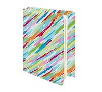 NICENEEDED Cubiertas de Libros Estirables con Garabatos, Funda de Libro Elástica., Protector de Libro de Tapa Dura de Bolsillo Elástico de Tela Elástica