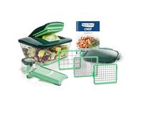Nicer Dicer Chef - Cortador de galletas para frutas y verduras (10 unidades)