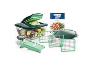 Nicer Dicer Chef - Cortador de galletas para frutas y verduras (10 unidades)
