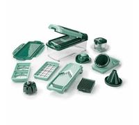 Nicer Dicer Fusion 16 Piezas Utensilios De Cocina Cortador De Verduras Nuevo