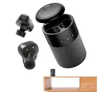 NICERAM Altavoz Bluetooth con Auriculares | Altavoz inalámbrico portátil 2 en 1 para Auriculares - Auriculares inalámbricos estéreo táctiles 3D Audio y Gran Volumen