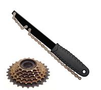 NICERAM extracción Cassette Bicicleta | Látigo Cadena Turner Rueda Libre para Bicicleta | Llave Auxiliar, Herramientas extracción piñones Bicicleta para Cassettes