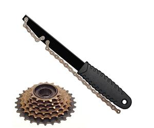 NICERAM extracción Cassette Bicicleta | Látigo Cadena Turner Rueda Libre para Bicicleta | Llave Auxiliar, Herramientas extracción piñones Bicicleta para Cassettes