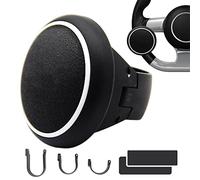 NICERAM Pomo para Barco | Perilla giratoria Ajustable para Volante,Facilita Las Maniobras, Accesorios para Autos Camiones Tractores Barcos Carros Golf, Fácil Instalación