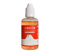 NICERAM raíces para Plantas - Suplemento nutritivo potenciador del Crecimiento Vegetal 50 ml - Acondicionador Suelo líquido Concentrado para germinación Semillas, jardín