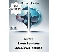 NICET Exam Pathway 2025/2026 Version: Train For Success With 600 Proven Practice Questions For The National Institute For Certification In