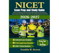 NICET Exam Prep & Study Guide: All-in-One NICET Exam Prep with 13 Full-Length Tests, Fire Alarm & Water-Based System Reviews, and 2,000+ Practice Questions for Levels I-III