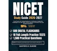 NICET Study Guide 2026-2027: Exam Prep for the National Institute for Certification in Engineering Technologies Test with 1,500+ Practice Questions, 10 Practice Tests, and Detailed Explanations