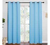 NICETOWN - Cortinas Opacas para Dormitorio (106,7 cm de Ancho)