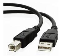 NiceTQ - Cable USB 2.0 de transferencia de datos de 10 pies para cable USB para Akai MPK25 MPK49 MPK61 MPK88 Professional MIDI Keyboard PC Cord
