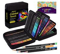 NICETY Lápices Para Colorear Estuche - 138 Lápices de Colores Para Adultos Artista Niños, Lápices Profesionales Perfectos Para Dibujar Dibujo Colorear, En Estuche Con Cremallera