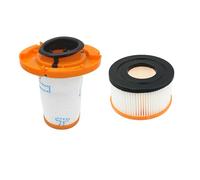 Nicever 1 juego de filtros de repuesto ZR009014 ZR009015 para aspiradora Rowenta X-Force Flex 6.60 RH6471WO, 7.60 RH6A31WO, 9.60 RH2038WO, 12.6 RH9LC1WO RH9LC0WO, 13.60 RH9A. 30WO RH9A36WV, 14.8