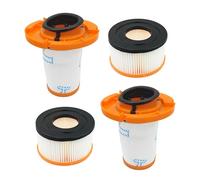 Nicever 2 juegos de filtros de repuesto ZR009014 ZR009015 para aspiradora Rowenta X-Force Flex 13.60 RH9A93E0 RH9A36WV RH9A46WO; 14.8 RH9B36WV RH9B74WO RH9BC1WO; 16.6.6 RH9C 71E0 RH9CD9E0.