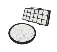 Nicever Juego de filtros HEPA ZR903701 de repuesto para Rowenta Silence Force Cyclonic RO7611EA, RO7634EA, RO7935EA, RO7936EA, RO7649EA, RO7954EA, RO7676EA, RO7681EA, RO7690EA