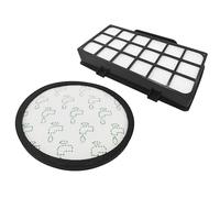 Nicever Kit de filtro HEPA ZR006001 de repuesto para Rowenta X-TREM POWER CYCLONIC RO6920EA, RO6940EA, RO7244EA; Green Force RO7B11EA, RO7C30EA, RO7C71EA; Silence Force RO7212EA, RO7253EA, RO7282EA