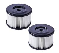 Nicever Paquete de 2 filtros HEPA post-motor ZR009015 de repuesto para aspiradora Rowenta X-Force Flex 12.6 RH9LC1WO RH9L42WO RH9LC0WO, 13.60 RH9AD1WO RH9A32WO RH9A30WO RH9A36WV, 14.8 RH9BS. 36WV