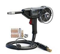 Niceweld Pistola de carrete de 10 pies 150 A de 4 pines de repuesto Magnum PRO 100SG K3269-1 K2532-1, compatible con Lincoln POWER MIG 216/210MP, POWER MIG 140C/180C/180Dual, soldador SP-140T/180T