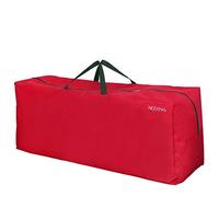 NICEXMAS Bolsa De Almacenamiento Para Árbol De Navidad Artificial Grande Con Cremallera Y Asas Resistentes Protección Contra Polvo Humedad E Insectos Ideal Para Decoración Navideña Y Guardado Seguro