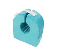 NICEYEA Almohadas de elevación de pies para después de la cirugía, almohadas de pie para elevación mientras duermes, cuña elevadora de talón de tobillo para aliviar la presión de úlceras y úlceras