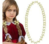 NiceYnn 40 pinzas para el pelo de cocodrilo pajarita mini pasadores accesorio de peluquería para mujeres niñas cumpleaños fiesta amarilla