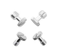 NICEYRIG 3/8 "y 1/4" cámara Tornillo de liberación rápida Adaptador de Tornillo de trípode Connecter Rig DSLR Cámara Accesorios