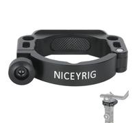NICEYRIG Abrazadera de Montaje para Zhiyun Crane 2S Gimbal estabilizador, Anillo de Montaje de extensión con riel NATO Integrado