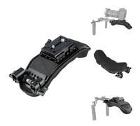 NICEYRIG Almohadilla de Hombro DE 15 mm con Placa Base de Liberación Rápida DE 15 mm para Barra de Sujeción para Videocámara Cámara DV/DC, Sistema de Apoyo DSLR Rig