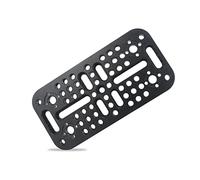 NICEYRIG Cámara Placa de Queso Placa Superior para URSA Mini cámara 15mm Abrazaderas de Varilla Jaulas Adjunto