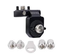 NICEYRIG Mini Placa de ángulo Recto en Forma de L Soporte de Montaje de hasta 180° para Montaje de Rosca ARRI, Adaptador de Video Funcional para Receptor de micrófono inalámbrico